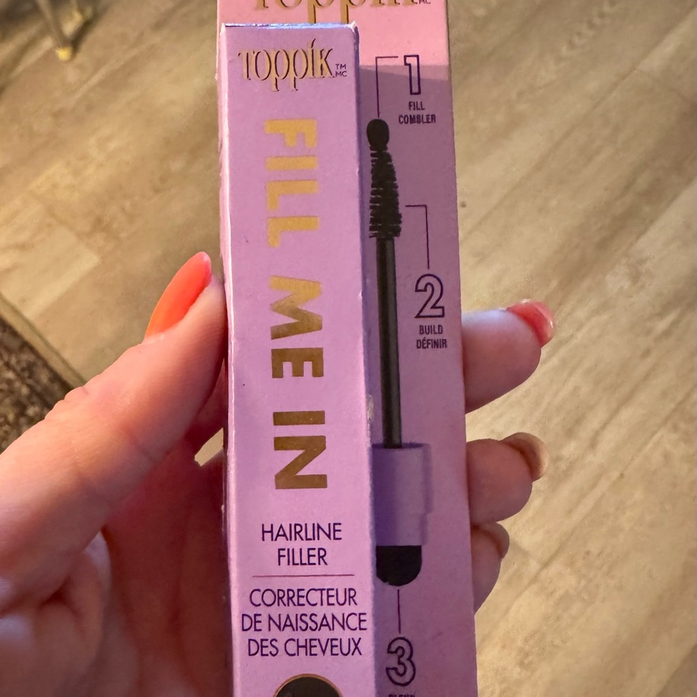 Toppik Hairline Filler - Black